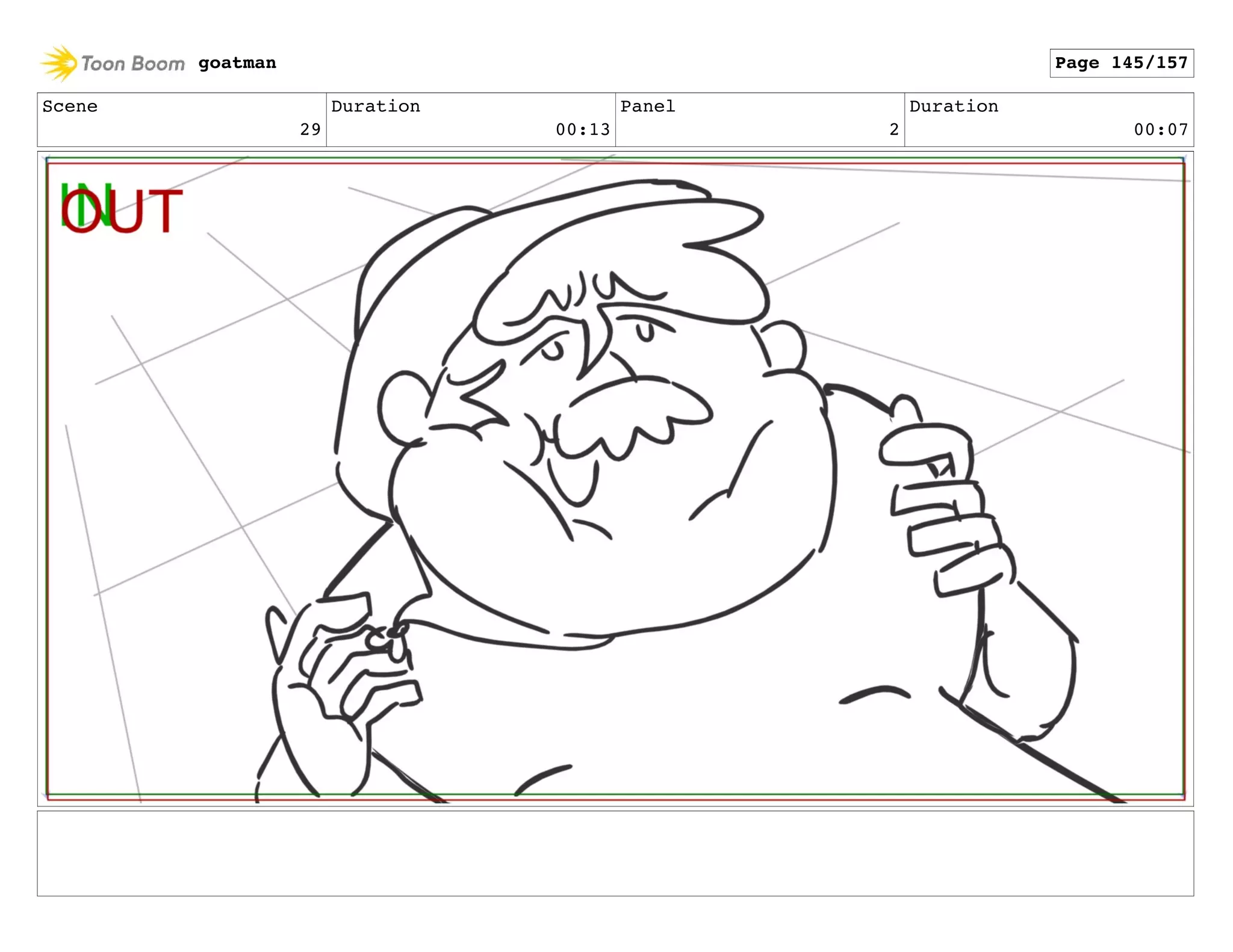 Scene
29
Duration
00:13
Panel
2
Duration
00:07
goatman Page 145/157
 