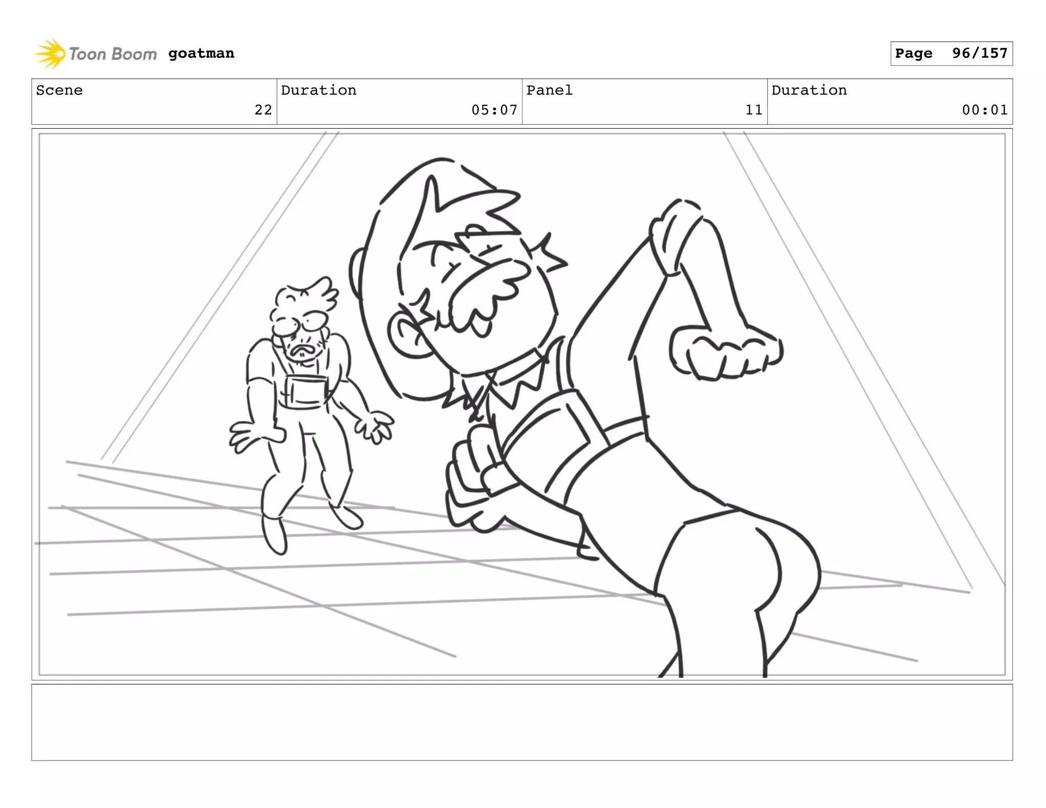 Scene
22
Duration
05:07
Panel
11
Duration
00:01
goatman Page 96/157
 