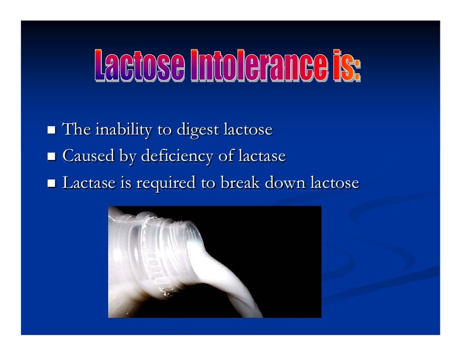 Why do people with lactose intolerance drink goat milk?