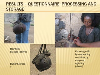 Goat milk safety and consumption in Abergelle, Ethiopia