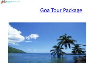 Goa Tour Package 