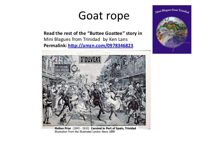 Goat rope