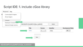 Goa tutorial | PPTX