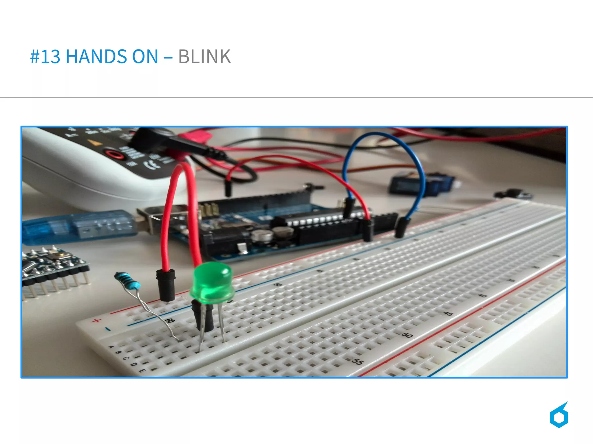 #13 HANDS ON – BLINK
 