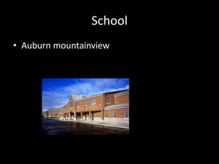 SchoolAuburn mountainview