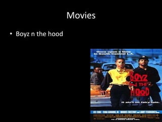 Movies Boyz n the hood