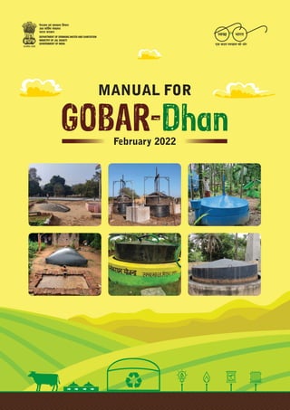 GOBAR-Dhan
MANUAL FOR
February 2022
 
