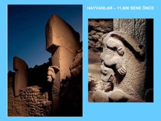 HAYVANLAR – 11,600 SENE ÖNCE 