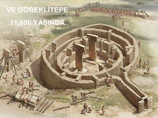 VE GÖBEKLİTEPE 11,600 YAŞINDA 