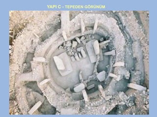 YAPI C - TEPEDEN GÖRÜNÜM
 