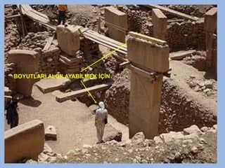 BOYUTLARI ALGILAYABİLMEK İÇİN
 