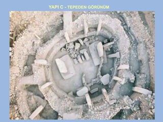 YAPI C - TEPEDEN GÖRÜNÜM
 