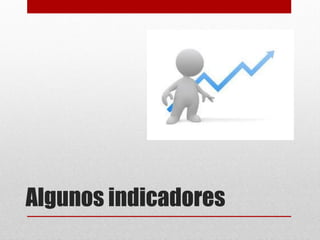 Algunos indicadores
 