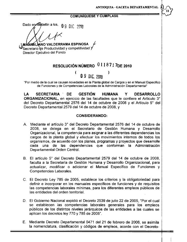 Gobernacion de-antioquia-gaceta-departamental-13-enero-2011-resolucio…