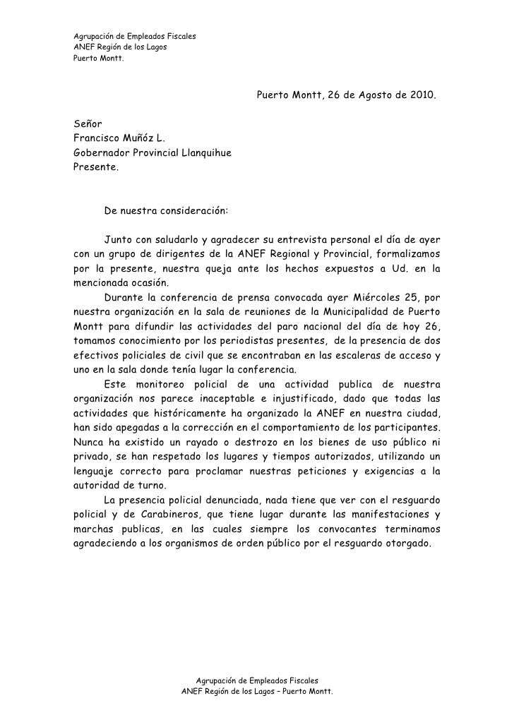 ejemplo de carta de peticion