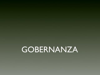 GOBERNANZA
 