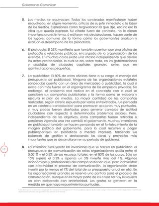 Gobernar es comunicar-libro | PDF