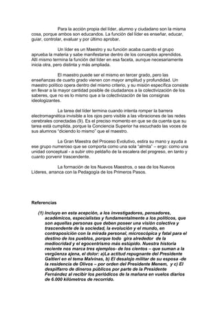 Gobernar es educar | PDF