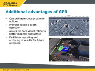 Go beyond EM pipe and cable locators with LMX200 GPR | PDF