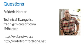 Go Beyond Pixels - 2012-05-25 - Using Web tech to build for Windows 8 & Metro UI