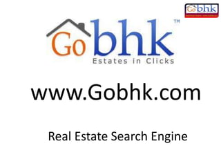 www.Gobhk.com Real Estate Search Engine  