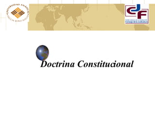 Doctrina Constitucional 