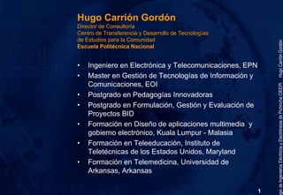 Gobierno Electrónico