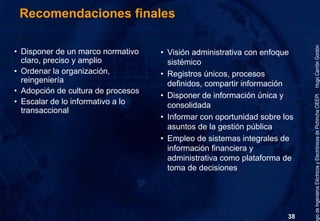 Gobierno Electrónico