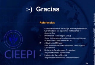 Gobierno Electrónico