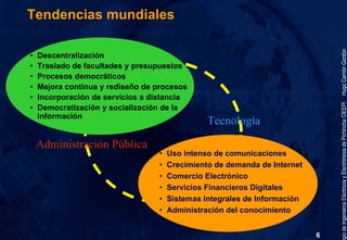 Gobierno Electrónico