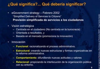 Gobierno Electrónico