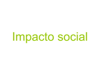 Impacto social 