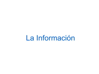 La Información 