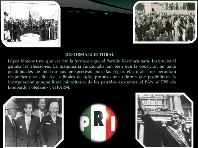 Gobierno adolfo lopez mateos