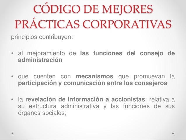Gobierno corporativo