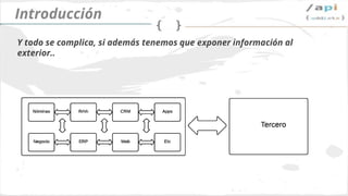 Introduction
¿Cómo funciona la comunicación entre ellas?
 