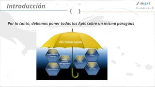 Introduction
Si la información la queremos compartir con terceros, la cosa se complica...
 