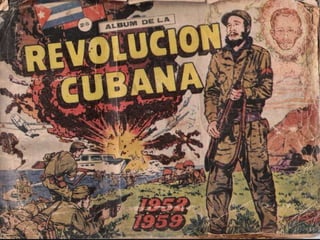 REVOLUCIÓN CUBANA
 