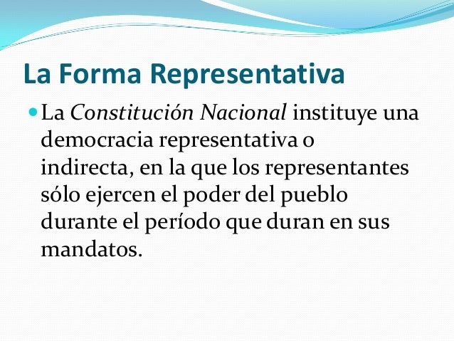 Gobierno De La Nacion Argentina Power Point