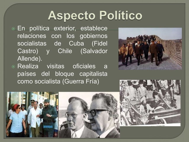 Gobierno de luis echeverría 1970 1976