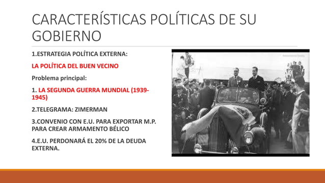 Gobierno de Manuel Avila Camacho
