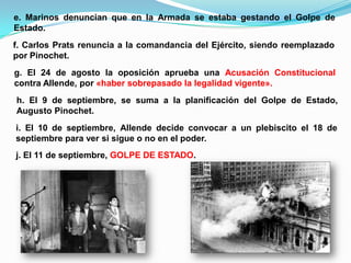 Gobierno de Salvador Allende Gossens