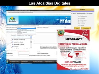 Las Alcaldías Digitales
 