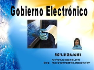 nyorkaduran@gmail.com
Blog: http://pegtringobeto.blogspot.com
 