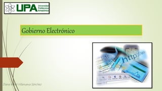 Gobierno Electrónico
 