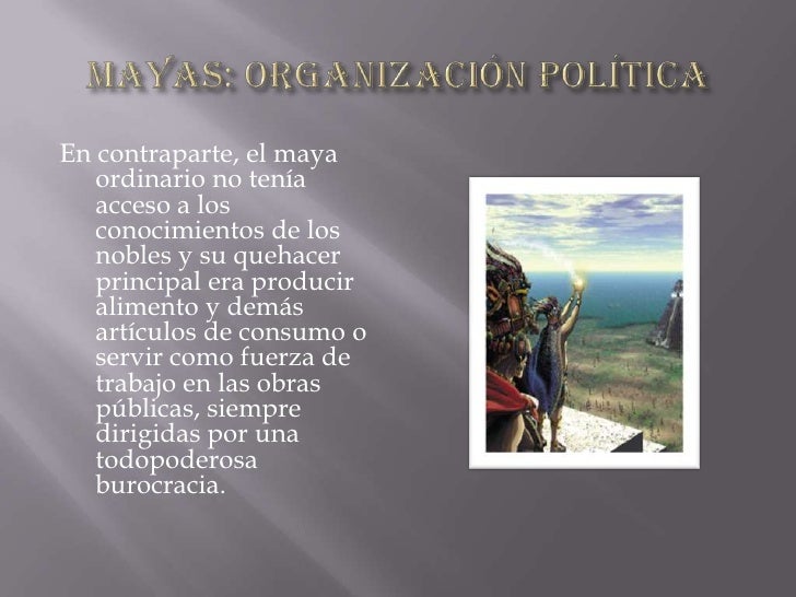 Gobierno mayas incas