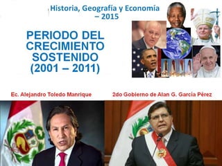 Gobiernos del 2001 2010