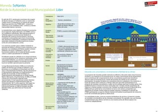 Ciudadanos
Comercio
Local
Organización
Pública
AsociaciónLaSonantaise,usua-
riosﬁnales,embajadores,aso-
ciacionesdeempresarios,uni-
versidad,etc
Caja
Losproyectosdemonedaspuedenestimularlareexiónydiscusiónsobrecómofunciona
eldineroysusimpactosenlaeconomíalocal.Unmayorconocimientodelasdimensiones
socio-económicasdelcomportamientodelosconsumidorespuedetenerbenecios
directossobrelaeconomíalocal,atravésdelaumentodeclientesenloscomercios
participantes.Sepuedenfortalecerlasconexionesentrelosciudadanosyloscomercios,a
travésdecharlasentrecomerciosyclientessobreporquéestánparticipandoenun
proyectodemonedascomunitariasycuálessonlasventajasquetraenaambaspartes.Esto
puedepuedefomentarlacreacióndezonascomercialesmás"sociales",dondepropietariosde
negociosyclientespuedanconocersemás.Tambiénsepuedefomentareldesarrollodela
delizaciónporpartedelosconsumidoresentornoalosvalorescompartidosque
representalamoneda.Ambosaspectospuedenimpulsaroestabilizarelvolumende
PYMESparticipantes,yaquelosclientestratarándelocalizarlaparticipacióndecomercios
lareddelamonedaparagastarsudinerolocal.
Lasautoridadeslocales,comolosmayoresfacilitadoresdeserviciosyproductos,pueden
sersensiblesalosbeneciosdelasmonedascomunitarias.Porejemplo,usarunamoneda
complementariaparaofrecerserviciosesunamaneraactivadeofrecerapoyoalos
comerciosindependientes.
Educandoalosconsumidoreseincrementandola delidaddelosclientes
Enabrilde2015,veinticuatromunicipiosdelaregión
deNanteslanzaronelSoNantescomounsistemade
créditomutuo.Elesquemaesunsistemadetarjeta
digitalquepermitealasPYMES(B2B-comercioa
comercio)yalosciudadanos(B2C-comercioacliente)
intercambiarbienesyservicios.
LamonedatieneLamonedatienecomoobjetivofortalecerlaeconomía
local(regional),implicandotantoalasPYMEScomoa
losciudadanosindividuales.Másespecícamente,el
SoNantesapoyalaeconomíalocalmedianteel
desarrollodelcomerciolocaldebienesyservicios,
contribuyeaintercambiosquesirvenalaeconomía
real,fomentalasolidaridadycontribuyealdesarrollo
sossosteniblemedianteelfortalecimientodecircuitos
cortosdecomercializaciónyventa.
Loscomerciospuedenganarcréditosmediantela
provisióndebienesyserviciosaotroscomerciosoalas
personas.LosciudadanosdeNantespuedencomprar
SoNantesconeuros(1SoNantes=1euro).Los
funcionariospúblicosdelaCiudaddeNantespueden
cobrarsusalarioparcialmenteenSoNantes.
ElElSoNantespuedeserutilizadoenlacompradebienes
yserviciosprovistosenloscomerciosconectadosconla
comunidadSoNantes.Losserviciossubvencionados
comoeltransportepúblicoolaentradaalapiscina
localsontambiénopcionesparalaspersonas.
LaLaCajaMunicipaldeNantes(CMN)eslainstitución
públicade nanzasquemanejaelSoNantesyque
perteneceensutotalidadalaAutoridadLocaldela
zona,elAyuntamientodeNantes.Haydospersonasen
elAyuntamientodedicadasalaimplementacióny
gestióndelamoneda.Anivelestratégico,la
implementaciónestádirigidaporungrupodonde
NaNantesMetropole,elAyuntamiento,laCMNyelCNAM
(cámaradeconocimientoregional)están
representados.Aniveloperacional,existendistintos
gruposqueapoyanlaimplementaciónlegal,de
comunicación,deITyotrosaspectos.Paraseguirlas
regulacionesnancierasdelaautoridadnacional
francesade nanzas,laCMNhafundadouna lial
llamadallamadaSoNao,queadministralasnanzasdel
SoNantes.
Moneda:SoNantes
RoldelaAutoridadLocal/Municipalidad:Líder
 