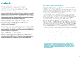 Graciasalosavancesenlastecnologíasdelainformación,hayunamayorconciencia
sobreeldinerocomotalysobresuconsideracióncomounelementoneutraly joenel
conjuntodeltejidosocial.Estanuevaconcepcióndeldineroabrelapuertaamuchaspo-
sibilidadesparafomentarlaprosperidad,lasostenibilidadyelbienestaratravésdeun
nuevodiseñomonetario.
Lasmonedascomunitariashanprosperadoenlosúltimosaños,peroposeenunricolegadohistórico:
desdeconchashastapiedrasgigantes,pasandoportabaco,
granootablasdearcilla,unamplioespectrodemediosdeintercambiohansidoutilizadoscomomonedas.
Lacomplejahistoriadelasmonedascomplementariasestáprofundamentevinculadaamejorassociales,
alascienciassocialesyalatecnología.Dehecho,tantoensuformacomoensusobjetivos,lasmonedas
comunitariashanevolucionadoparalelamentealoscambiossociales.
ElamplioElamplioconceptoquehacereferenciaeltérminodemonedascomplementarias-enotraspalabras,
monedasquecomplementanunaformamonetariadominante-necesitatambiéndeunamoneda
dominante,centralizadayocial,alacualelrestodelasmonedascomplementan.Sinembargo,también
debemosdesecharlaideadequelaseconomíasactualesgiranentornoaunsolotipodedinero;las
monedasdominantessiempreyentodosloslugareshansidocomplementadasporotras.
Dehecho,loquehaocurridoalolargodelahistoriasigueocurriendohoyendía:laspersonasusamos
distintostiposdemonedas,demaneraformaleinformal,ennuestravidadiaria.Estonosolamentesucede
cuandoviajamosalcuandoviajamosalextranjeroycambiamosporejemploeuros,dólaresolibrasesterlinas,sinotambién
cuandoutilizamostarjetasdepuntos,cuponesdescuento,millasaéreasocréditosdejuegoonline.Todas
ellassonmonedasasumanera,inclusosinormalmentenosedenominanasí.Lacantidaddemonedas
queusamoshoyendía,entendidasaquícomomerosmediosdeintercambio,sonnumerosasyvariadas.
Apesardequelasformasinicialesdemonedascomplementariashanevolucionadoespecialmentedesdelos
años‘20delpasadosiglo,elcampoteóricoespecializadodeinvestigaciónsobreeltemanosehaestablecido
hastalosaños’80juntoconunacrecienteexperimentaciónpráctica.
GGraciasalaconexiónqueactualmentenosfacilitainternet,elinterésgeneralporlasmonedasyel
conocimientosobresudiseñosehaidoconstruyendodemaneraconsistentealolargodelosúltimos
treintaaños,creandounescenariomuyestimulanteacercadelaideadequelasmonedascomunitarias
seconvertiránenunadisciplinaestableysistemáticaenelfuturo.Sinembargo,elestudioformaldelas
monedascomunitariasycomplementariasestátodavíaenunestadoinicialytansolorecientementeha
entradoenlasuniversidadesyenlosdepartamentosgubernamentales.
LatormentapublicitariaalrededordeBitcoinhasupuestoeldesafíomásconocidoynotablesobrela
ccompresióndeldineroylasnanzasenlosúltimosaños,fomentando,entérminosgenerales,unamayor
concienciasobrelosmismos.
Quésonlasmonedascomunitarias
Lasmonedascomunitariassoninstrumentoseconómicos,socialesypolíticosquecomplementanal
dineroconvencionalyabordanasuntosyproblemasquedeotramaneraquedaríansinresolverenel
actualsistemamonetario.Sepresentancomoherramientasúnicasparaintegrarenlaactividaddiariade
losGobiernosLocalesyserutilizadascondistintosnes,comoporejemplo,paracubrirlascrecientes
demandasdesaludysociales,lanecesidaddeconstruireconomíaslocalesdinámicas,lademocratización
losserviciospúblicosoelreenfoquedelimpactoenelmedioambiente.
LapLaprimerapartedeesteinformeofreceunabrevevisióndeconjuntodelasmonedascomunitariase
introducealgunosejemplosclavequeseránutilizadosalolargodelinforme.
Lasegundapartemuestracómolasmonedascomunitariasabordanunaseriededesafíosclavey
oportunidadesparalosGobiernosLocales,atendiendocuatroáreasconcretasdeimpacto:
1.Lademocratizacióndeserviciossocialesylamejoraenlaasistenciaenlosmismos.
2.ElapoyoalasPYMES.
3.Lareduccióndelaexclusiónsocialylasdesigualdades.
4.4.Lareduccióndelimpactomedioambiental.
LaterceraparteexploralosdiferentesrolesquelasAutoridadesLocalesylosMunicipiospuedenjugaren
eldesarrollo,implementaciónyevaluacióndeproyectosrelacionadosconmonedas.Semuestran
múltiplesejemplosdemonedascomunitariasdelazonadelNoroestedeEuropaquehansidodiseñadas
paraafrontarlosretosanteriores,esbozandoseisnivelesdiferentesdeimplicacióndelosGobiernos
Localescomoinstituciones:comoimpulsores,participantes,patrocinadores,sociosintegrantes,lídereso
integrándolasdirectamenteensuspolíticaspúblicas.
FFinalmente,lacuartaparteresumelasdistintasoportunidadesyretosparalasAutoridadesLocalesy
Municipiosenlaimplementacióndelasmonedascomunitarias.
Lamayoríadelosejemplosincluidosenesteinformehansidotomadosdeexperienciaspilotode
monedasdentrodelproyectomonedascomunitariasenAcción-CCIAensussiglaseninglés:fundado
parcialmenteporelprogramaINTERREGdelaUniónEuropea,CCIAeselproyectotransnacionalmás
grandeenelcampodelasmonedascomunitariasqueaglutinasociosexpertosdelNoroestedeEuropay
quecoordinaseisexperienciaspilotodemonedasenelReinoUnido,Bélgica,HolandayFrancia.
LasAutoridadesLocalesyMunicipiosseenfrentanaretossocioeconómicossin
precedentes,enuncontextoderecortespresupuestariosydemandassociales
crecientes.Enestecontextotandesaante,losGobiernosLocalesbuscanestrategias
innovadorasyherramientasprácticasquelessirvandeapoyoparapoderdarrespuesta
asusprincipalesresponsabilidadesyobjetivos.
Introducción
 