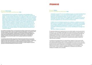 Esimportanteenfatizarquelacoproducciónnoesunasoluciónrápidaounaexcusaparahacera
laspersonasoalascomunidadesresponsablesdesuspropiasprestacionessociales,tampocoes
unremediomágicoparalosretosquesuponenlosrecortesenlospresupuestosdelEstado.Sin
embargo,algunosbeneciosdelacoproducciónpuedensrfácilmentemonetizadoscomo
ahorrosdirectosparaelEstado,aunquelamayoríadeellostansólosemaniestenamedioo
largoplazo,mientrasqueotros(comobienestaroempoderamiento)puedenserdifícilesde
medirdemaneracuantitativa.
LLosproyectosdemonedaspermitenalosAyuntamientoscolaborarconotrosactoreslocales,
comonegociosindependientes,gruposvecinalesuorganizacionessinánimodelucro.Sonuna
herramientadondelosmiembrosdeunacomunidadpuedencrearjuntossusrecursosdemanera
proactivamásquereactiva,fortaleciendosuscomunidadesylaeconomíalocal.Elobjetivo
ampliodeesteescenarioesconectarlosrecursosinfrautilizadosenlascomunidadesconlos
servicioslocales,eincluirlostalentosohabilidadesdesusmiembrosdeunamaneraque
satisfagalasnecesidadesydelacomunidad.
Introducidaenelaño2012enlazonadeMakassarsquare,enlaregióndeIndischeBuurt
enHolanda,elMakkieesalavezunamonedabasadaentiempoyunsistemade
delización.Recientementeextendidaaunazonamásamplia,lamonedaestá
representadaporbilletesfísicos,dondeunMakkieequivaleaunahoradeservicioala
comunidadodetrabajovoluntario.LosMakkispuedensercanjeadosporproductos,
servicios,actividadesdeocioodescuentoenlastiendaslocales.
ElElMakkietienecomo nalidadempoderaralosciudadanosyciudadanasparatomar
parteactivaensucomunidadymejorarelbienestardelosresidentes.Lasactividades
sonconcebidasyapoyadasporasociacionesdevecinos,institucionesdeprestaciones
sociales,organizacionesdeprofesionalesyelGobiernoLocalenrespuestaalas
necesidadesmanifestadasporlosvecinosyvecinaseidenticadaseninvestigaciones
previas.
MássobreelMakkieenlapágina28.
Moneda:Makkie
RoldelaAutoridadLocal/Municipio:líder
Lasmonedascomunitariasofrecenunaherramientaparaliberarelpotencialdelacoproducción.
PermitenalasAutoridadesLocales,lasorganizacionesdeprofesionalesoalasempresasvalorar
demaneraexplícita,yporlotantoincentivar,lacontribucióndelpúblicoengeneralasus
servicios.Siestánbiendiseñadaseimplementadas,lasmonedascomunitariaspuedentraer
nuevasideasyposibilidadesdeprovisióndeserviciospúblicosdeunamaneraeciente,
fortaleceriniciativascomunitariasindependientes,reconocertalentosyactividadesno
valoradosporlaeconomíademercadoycrearsuspropiasdinámicasdeinteraccióne
inintercambio.
Lasmonedassocialespermitenalaspersonasrelacionarsedeotramaneraconlosservicios
sociales,laeducaciónolosproveedoreseocio,comoporejemplo,losserviciosdesalud,los
programaslocalesdelAyuntamiento,loscolegiosolasorganizacionesbenécas.LosBancosde
Tiempo,quedanvaloralaspersonasdemaneraequitativaeincentivanesquemasque
favorecencomportamientosbeneciososparalasociedadyelmedioambiente,sonbuenos
ejemplosdemonedasdiseñadasparaorientarestasáreas.
Unbuenejemplodelusodemonedascomunitariascomofacilitadorasdela
coproduccióndeserviciospúblicosesel"Zeitvorsoge"-literalmente"provisiónde
tiempo"-iniciativalanzaday nanciadaporlaCiudaddeSt.Gallen,Suiza.Suprincipal
objetivoespermitiralaspersonasmayoresyajubiladasperoenbuenascondiciones
físicasahorrarcréditosdetiempoayudandoaotraspersonasquenecesitancuidados
básicos.Variasorganizacionesdecuidadoamayoresproveenvoluntariosqueganan
créditosdetiempo.Laciudadeslaqueactúacomoavalista,asegurandoquelos
crcréditospuedenserutilizadosencualquiermomentoyenelfuturoporservicios
similarescuandoelvoluntariolosnecesite,bienseaatravésdeorganizacionesde
cuidadoamayoresoporotraspersonasenlamismasituación.Estocolocaalas
personasenelcentrodesupropiocuidado,permitiéndolasdenirysatisfacersus
necesidades,perocontandotambiénconelapoyoprofesionaly nancierodelas
institucionespúblicas.
Moneda:Zeitvorsoge
PapeldelaAutoridadLocal/Municipio:líder
 